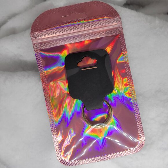 Adjustable | NWOT | Polychromatic Crossover Ring - Picture 2 of 2